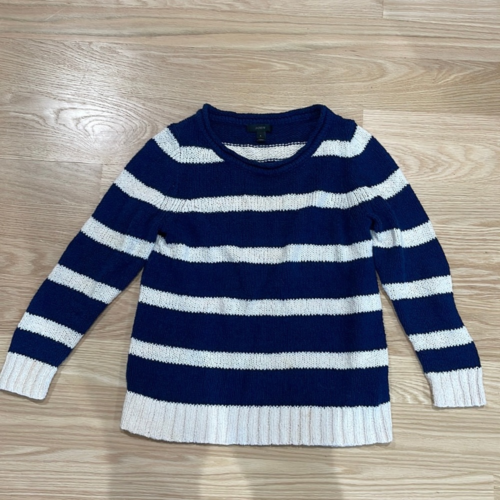 J. Crew Cotton Sweater